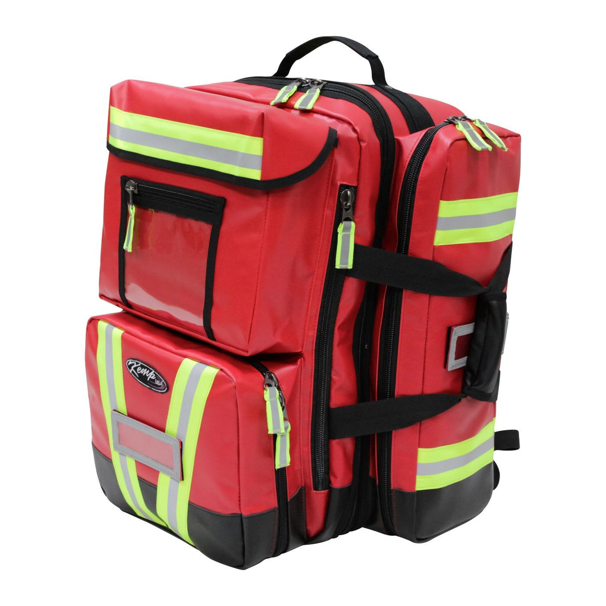 EMS BACKPACK (10-115-RED-TPN) – Core MedicalSystems, LLC