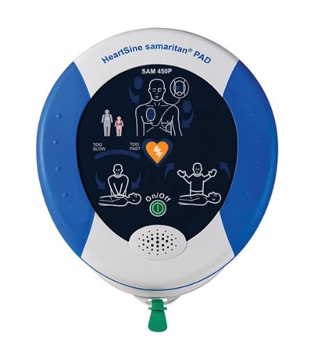 HeartSine SAM 450P with Integrated CPR Rate Advisor