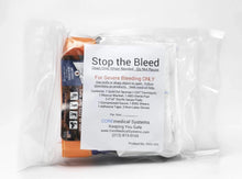 Load image into Gallery viewer, CoreMed Trauma/Stop-the-Bleed Kit (101). NOW WITH EMS SHEARS