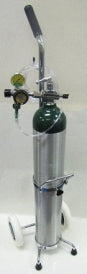 “E” Oxygen Cylinder on Cart (Model 1360A-15E)