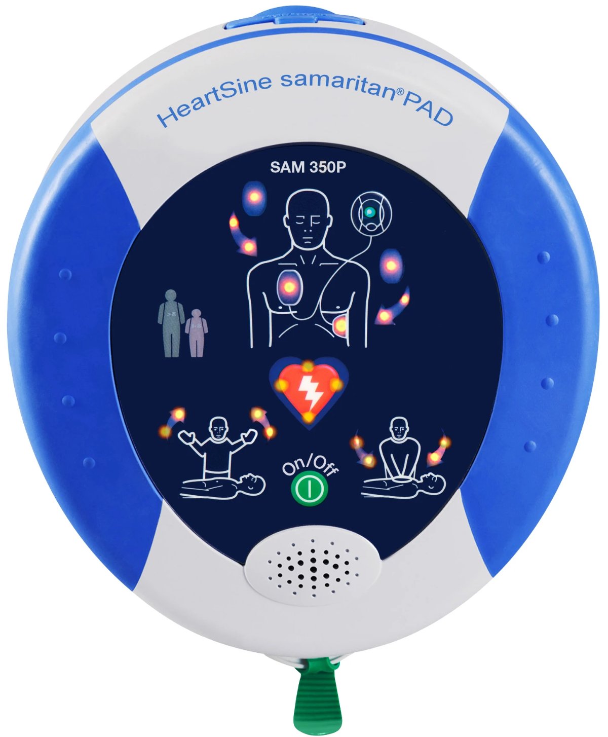 Desfibrilador automático Samaritan Pad 360P - Medica Marquet