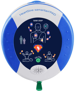 HeartSine SAM 350P Automated External Defibrillator